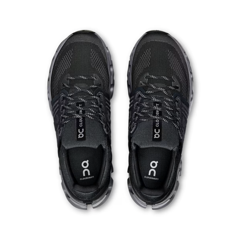 On Men's Cloudswift 4 AD Black | Eclipse