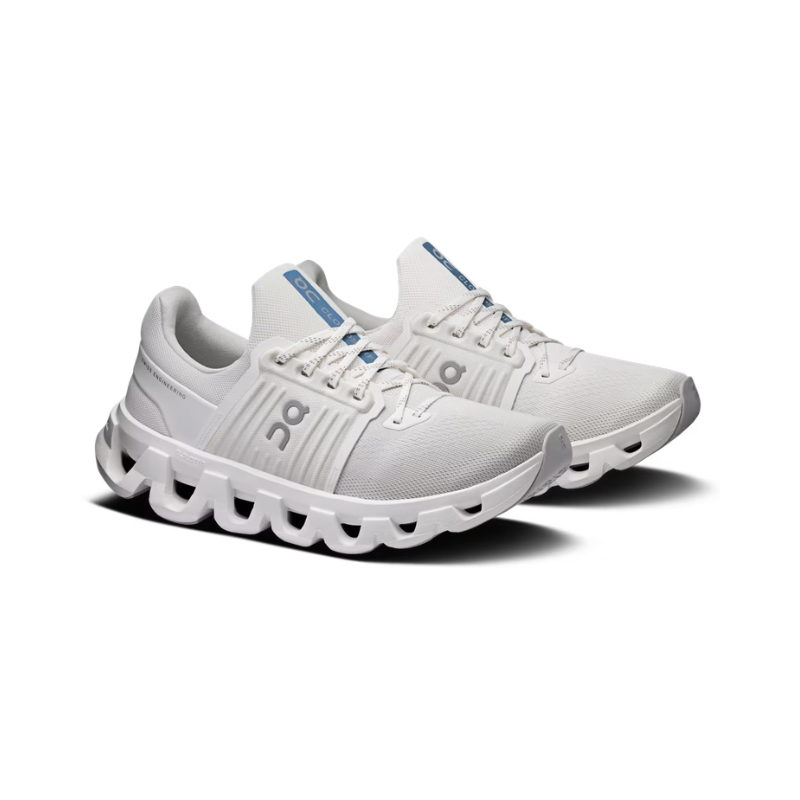 On Men's Cloudswift 4 AD White/White