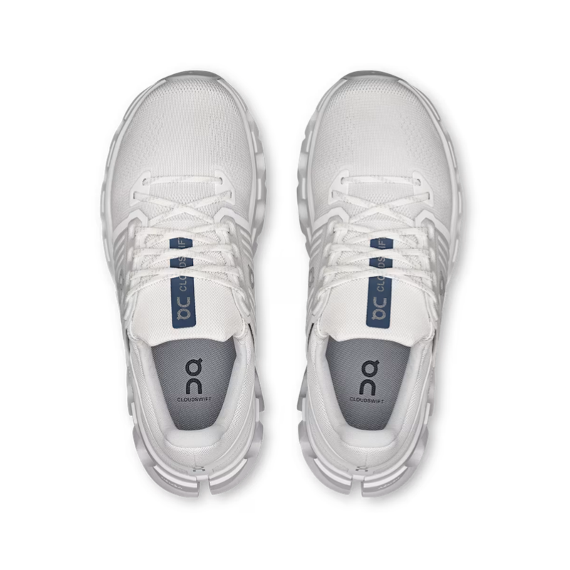 On Men's Cloudswift 4 AD White/White