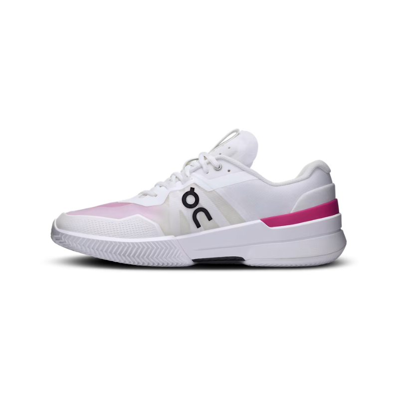 On THE ROGER Pro 2 Tennis White & Pink
