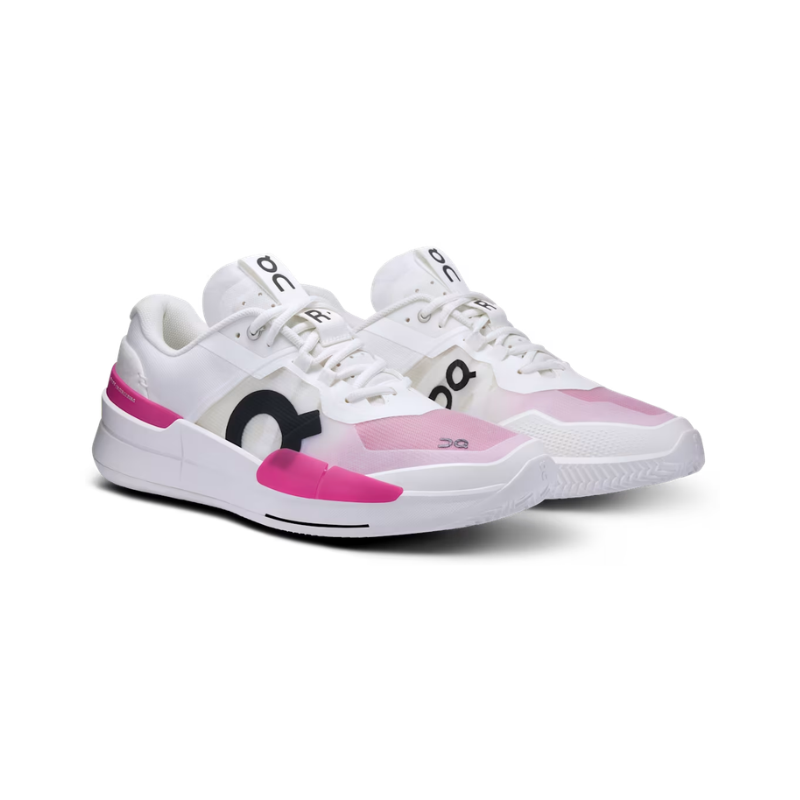 On THE ROGER Pro 2 Tennis White & Pink