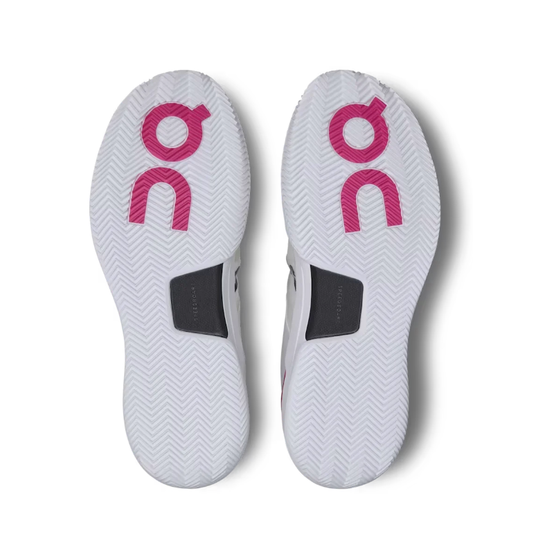 On THE ROGER Pro 2 Tennis White & Pink