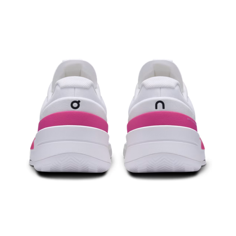 On THE ROGER Pro 2 Tennis White & Pink