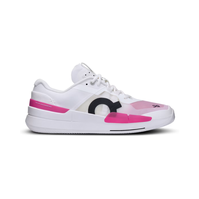 On THE ROGER Pro 2 Tennis White & Pink