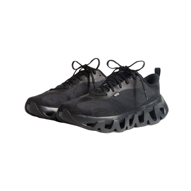 On x Kith K-Tech 1 Black