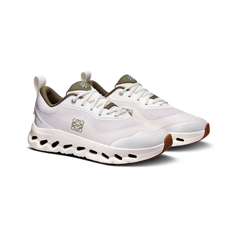 On x Loewe Cloudtilt 2 White Khaki