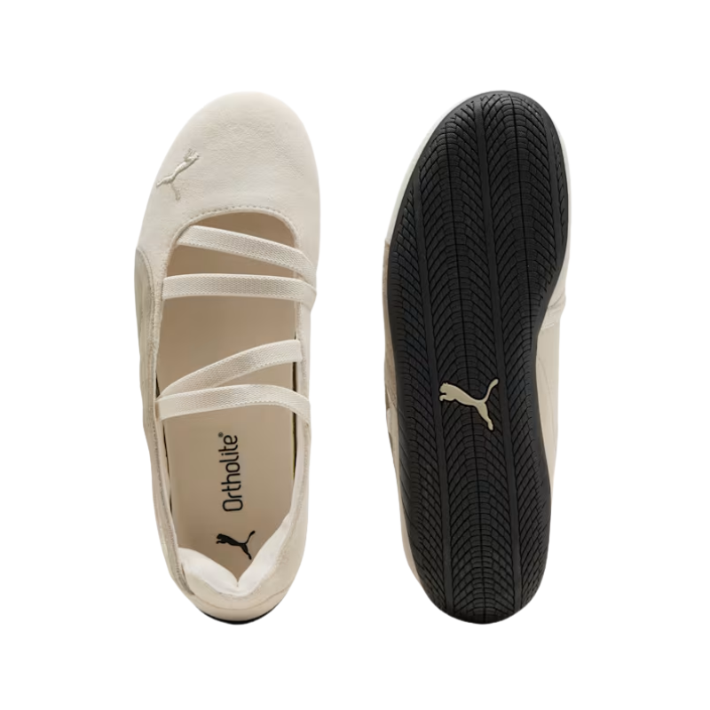 PUMA Speedcat Ballet Alpine Snow Black