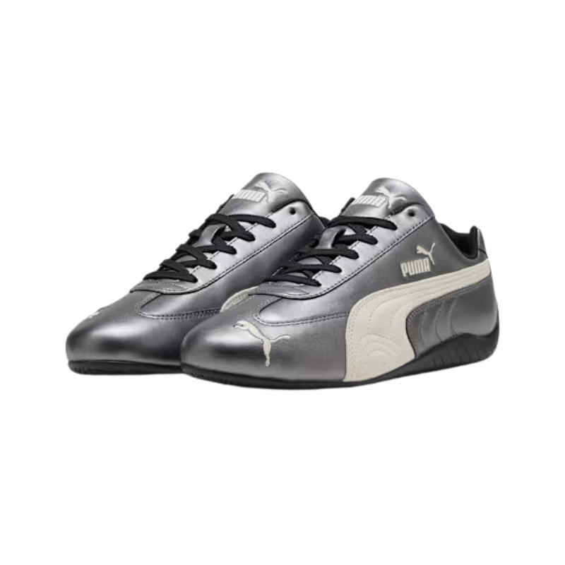 PUMA Speedcat Metallic Black-Warm White