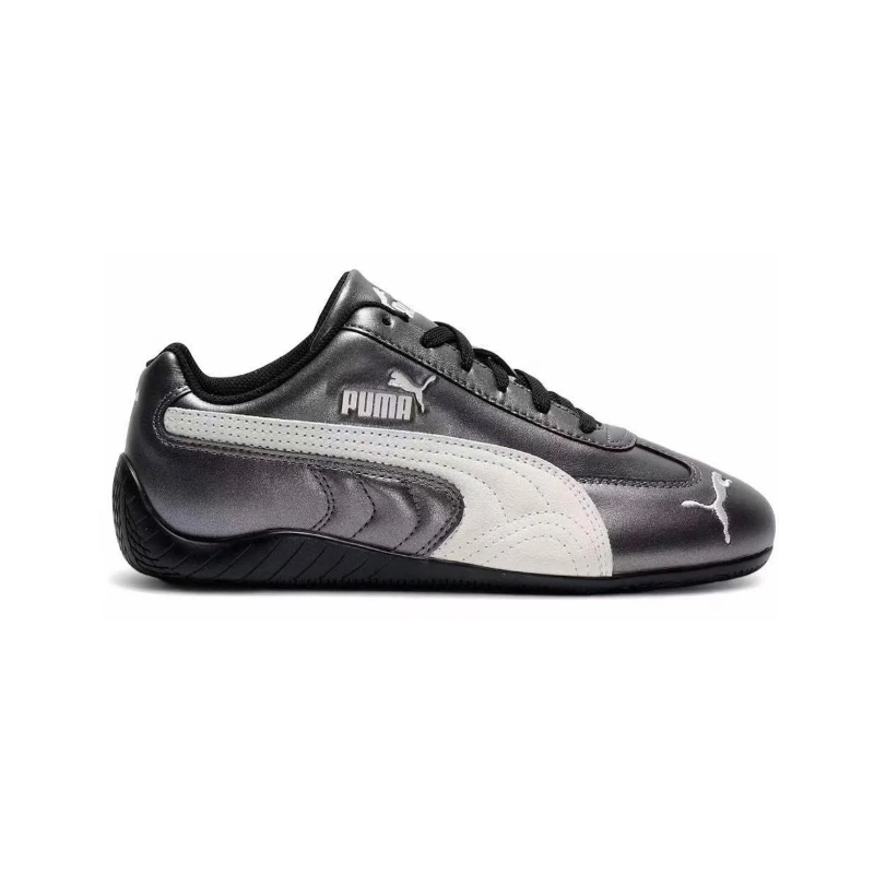 PUMA Speedcat Metallic Black-Warm White