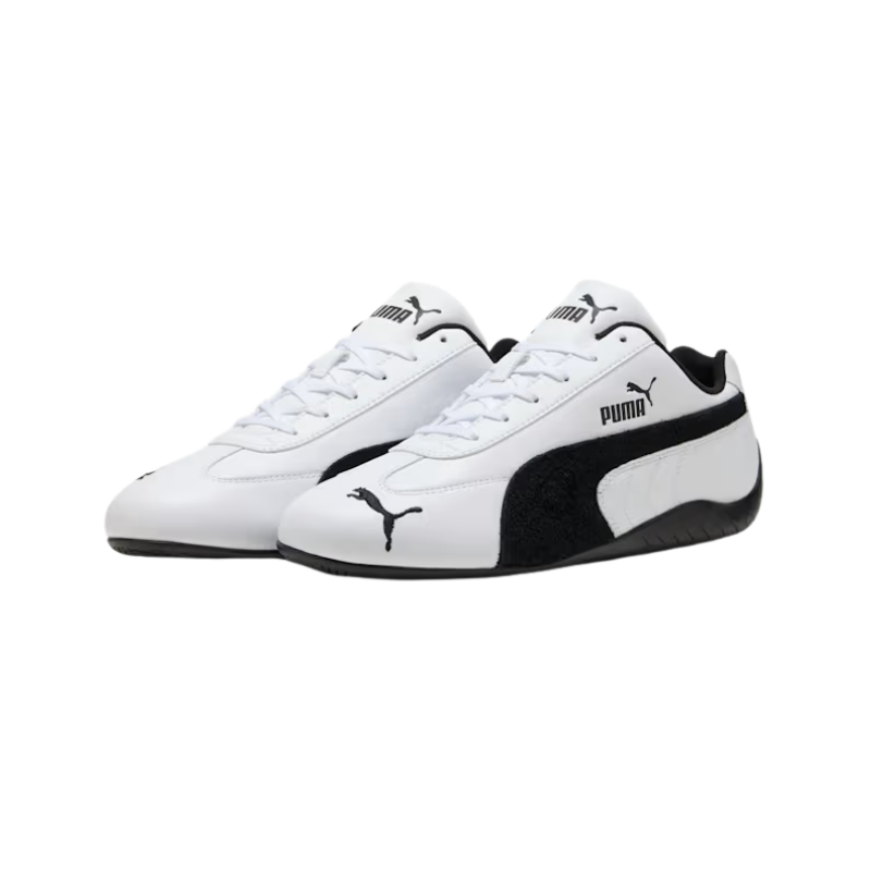 PUMA Speedcat Metallic White/ Black