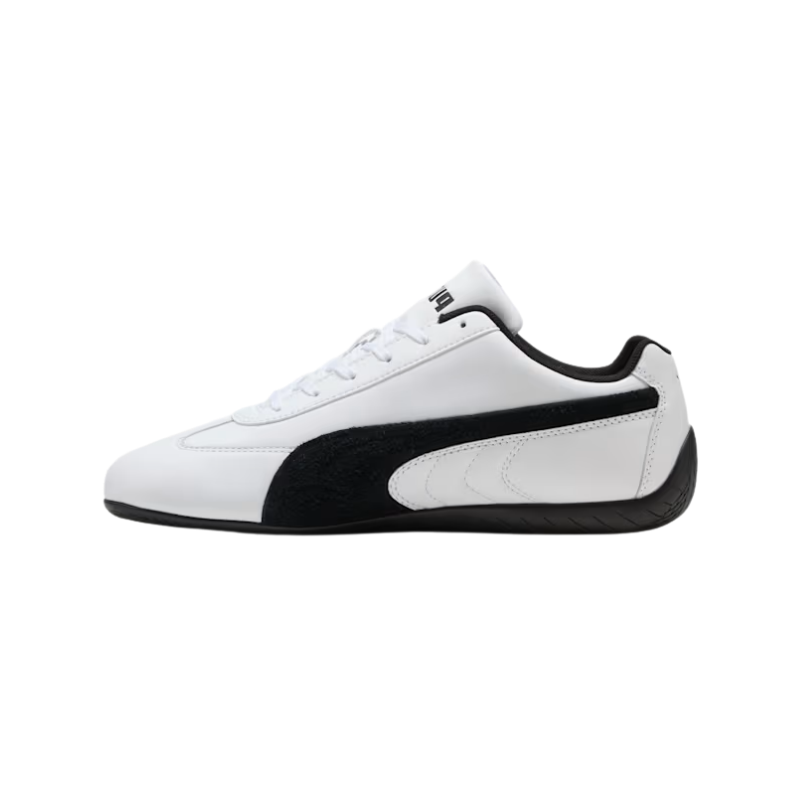 PUMA Speedcat Metallic White/ Black