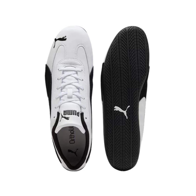 PUMA Speedcat Metallic White/ Black