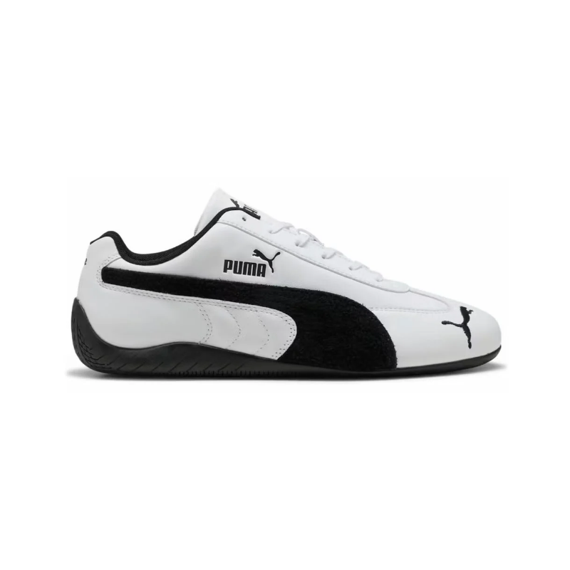 PUMA Speedcat Metallic White/ Black