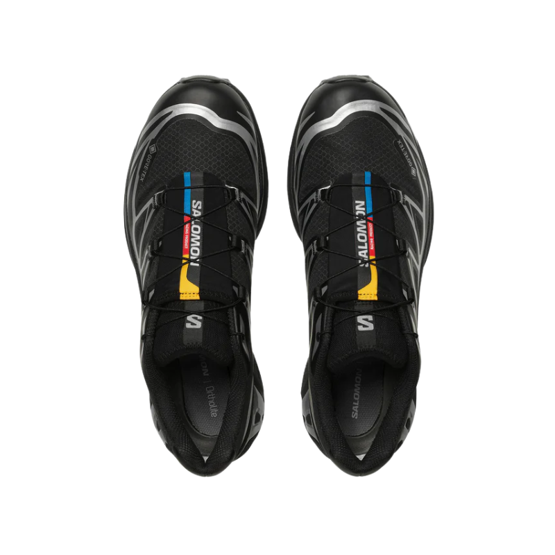 Salomon XT-6 Gore-Tex Black Ebony Lunar Rock