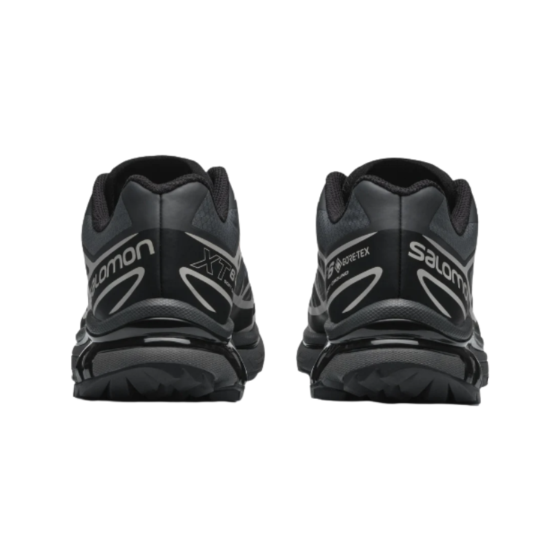 Salomon XT-6 Gore-Tex Black Ebony Lunar Rock