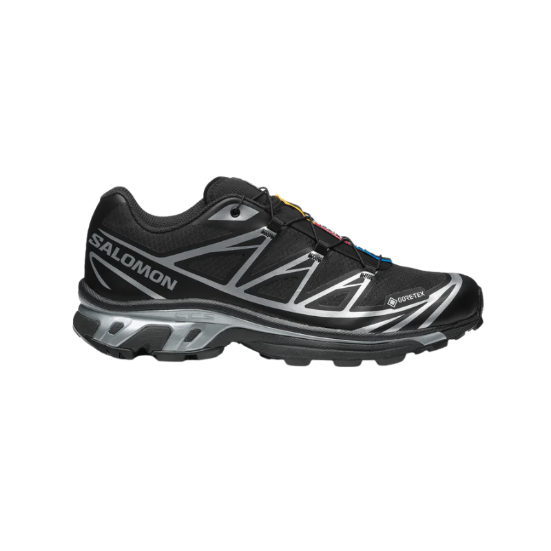 Salomon XT-6 Gore-Tex Black Ebony Lunar Rock