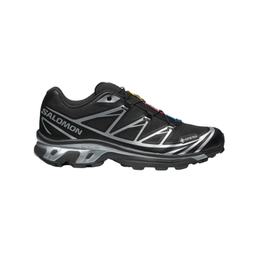 Salomon XT-6 Gore-Tex Black Ebony Lunar Rock