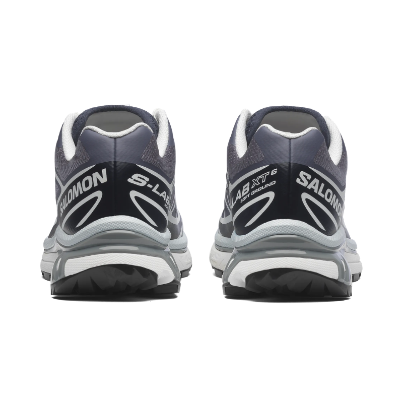 Salomon XT-6  Grisaille Blue Nights Violet Tulip