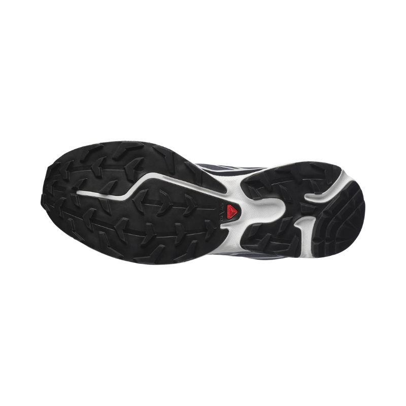 Salomon XT-6  Grisaille Blue Nights Violet Tulip
