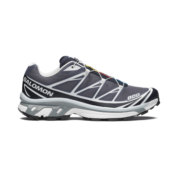 Salomon XT-6  Grisaille Blue Nights Violet Tulip