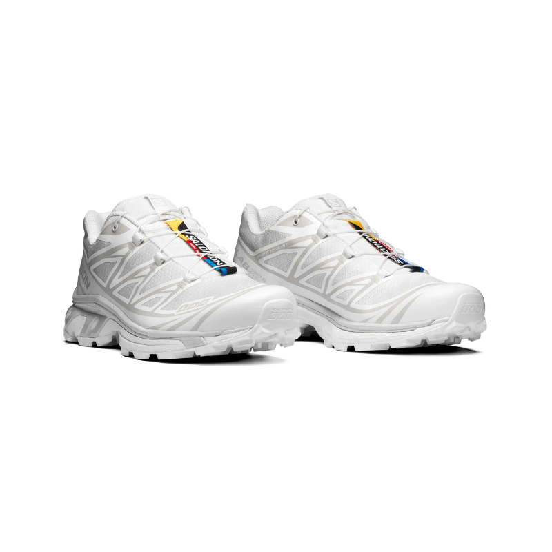 Salomon XT-6 White Lunar Rock