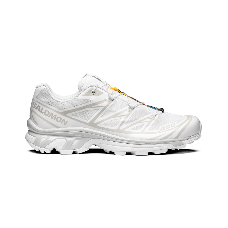 Salomon XT-6 White Lunar Rock