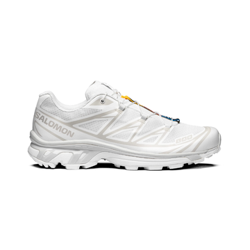 Salomon XT-6 White Lunar Rock