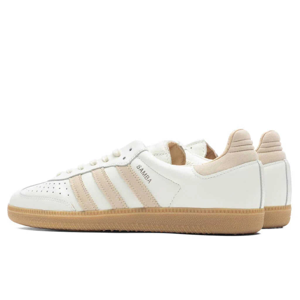 Adidas Samba OG White Magic Beige Gum