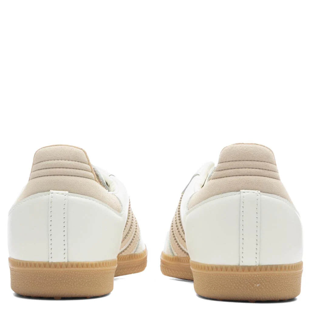 Adidas Samba OG White Magic Beige Gum