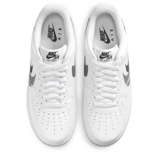 Nike Air Force 1 Low Double Spray Painted Swooshes
