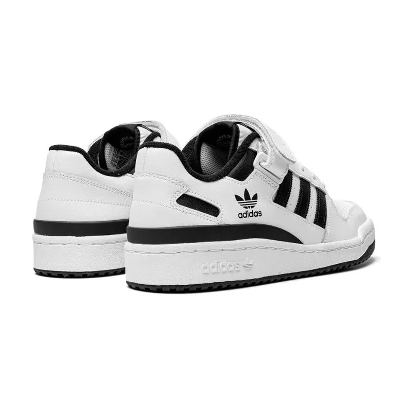 Adidas Forum Low White Black