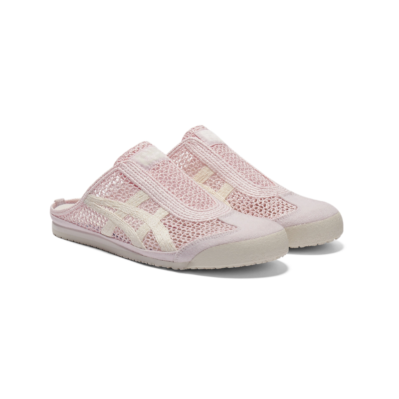 Onitsuka Tiger Mexico 66 Sabot slip-on clogs Crystal Pink/Cream