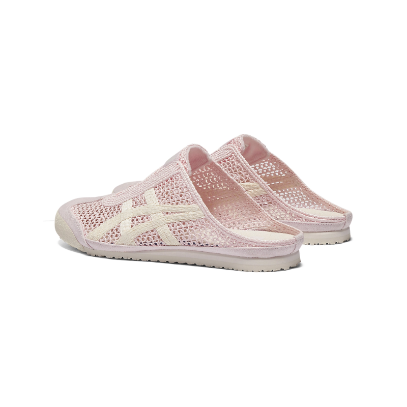 Onitsuka Tiger Mexico 66 Sabot slip-on clogs Crystal Pink/Cream