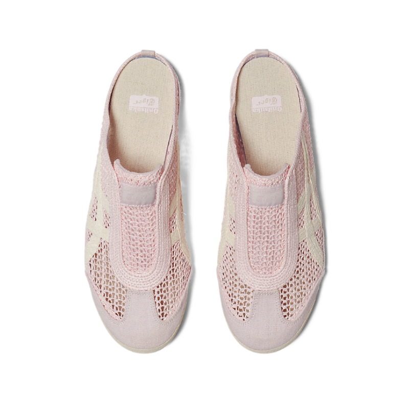 Onitsuka Tiger Mexico 66 Sabot slip-on clogs Crystal Pink/Cream