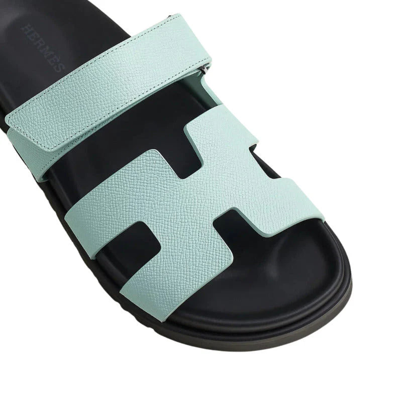 Hermes Chypre Sandal blue cristaux