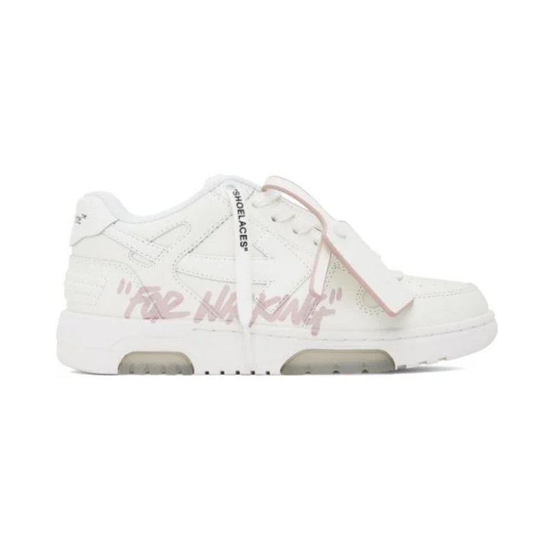 OFF-WHITE out of office white pink