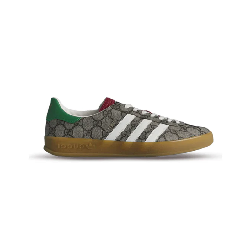 Gazelle Beige GG Monogram GUCCI