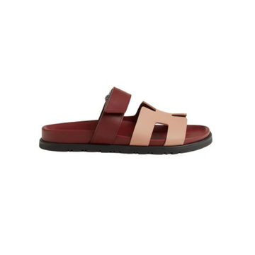 Hermes Chypre Sandal Beige/Perlino