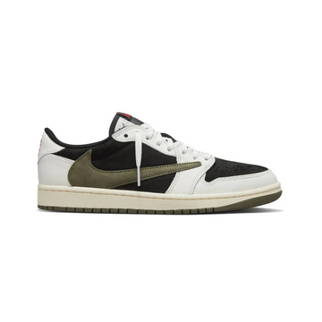 Air Jordan 1 Retro Low x Travis Scott Olive