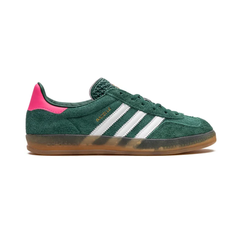 adidas Gazelle Indoor Green suede