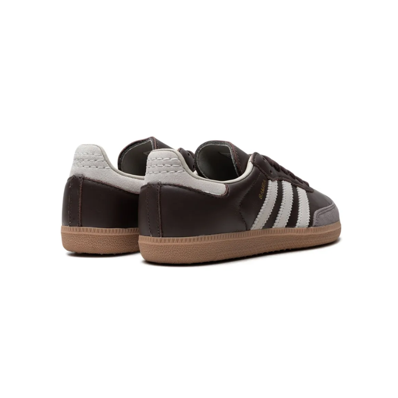 adidas Samba OG Brown/Putty Grey
