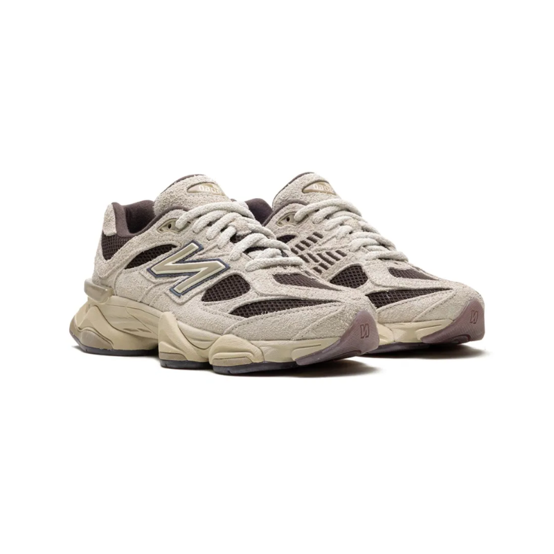 New Balance x Sydney McLaughlin 9060 "Linen/Stoneware/Licorice" sneakers