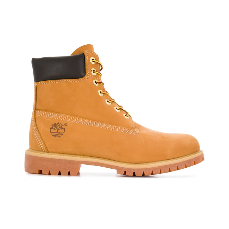 Timberland Premium 6 Inch Lace Up Boot wheat