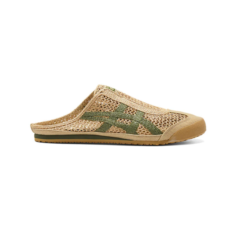 Onitsuka Tiger MEXICO 66 SABOT beige green