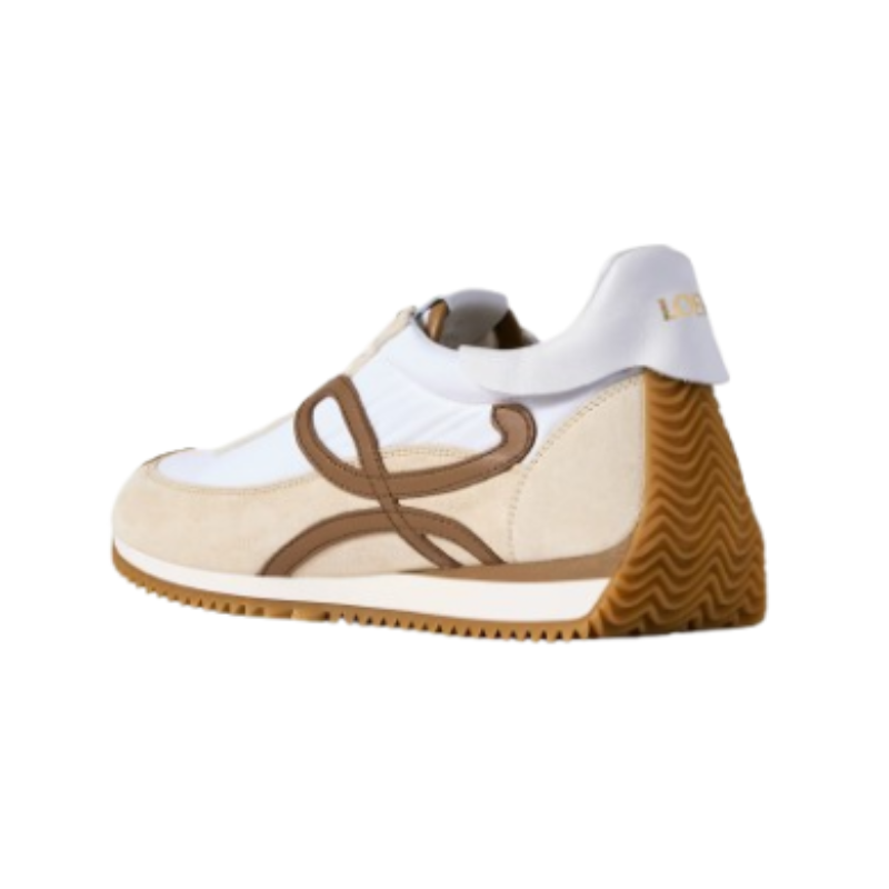 Loewe Flow Runner 2.0 sneaker Chocolate/Almost Optic