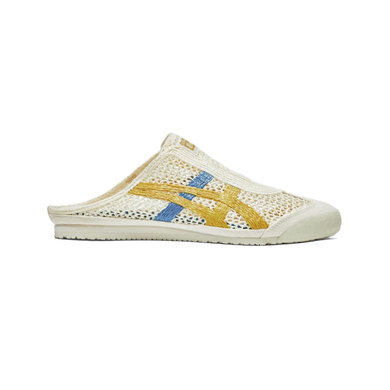 Onitsuka Tiger MEXICO 66 SABOT cream mustard