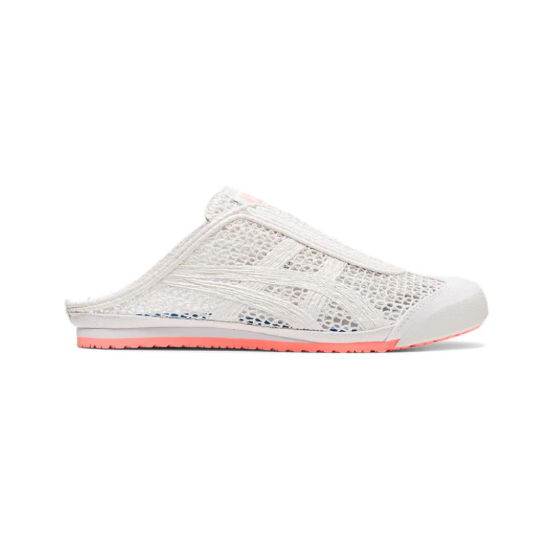 Onitsuka Tiger MEXICO 66 SABOT white soft red