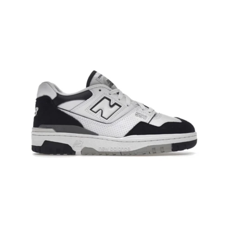 New balance 550 white black