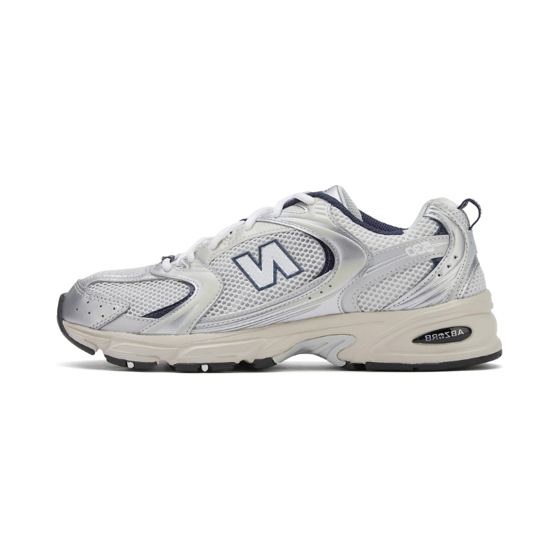 New Balance 530 White Silver