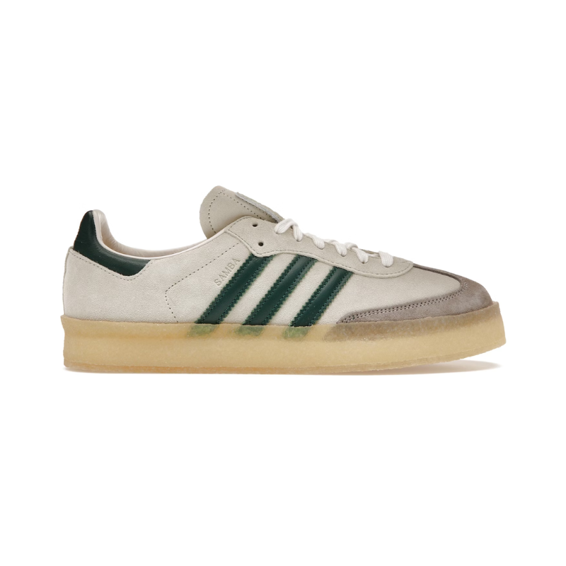 Ronnie Fieg x Clarks 8th Street Samba ‘Chalk White’